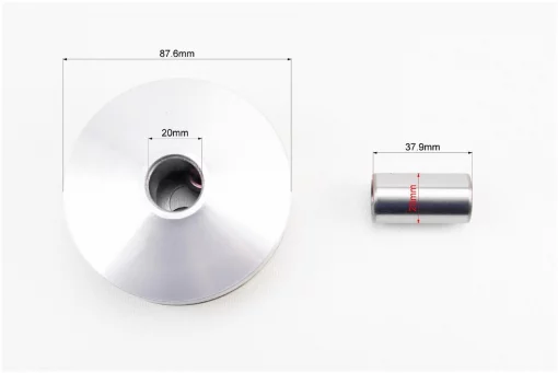 Вариатор передний к-кт Honda DIO50 AF27+втулка, YQ-347960