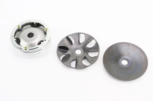 Вариатор передний к-кт Suzuki LET'S+втулка, крыльчатка (внутренняя щека 12мм), YQ-347965