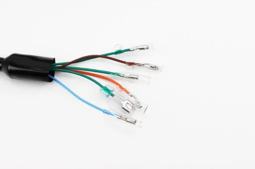 Проводка центральная (без тахометра) 2фишки у руля тип 4 см. фото, DELTA, YQ-338593