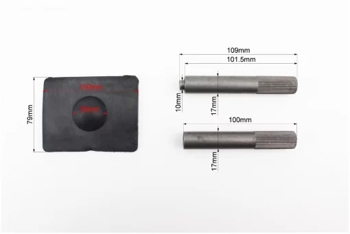 Съёмник-рассухариватель клапанов, набор, Viper-125-150J, YQ-332009