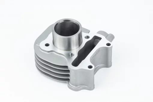 Цилиндр к-кт (цпг) Suzuki LET'S 4T 50cc-39мм (палец 10мм), синяя коробка, YQ-347986