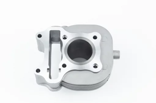 Цилиндр к-кт (цпг) Suzuki LET'S 4T 50cc-39мм (палец 10мм), синяя коробка, YQ-347986