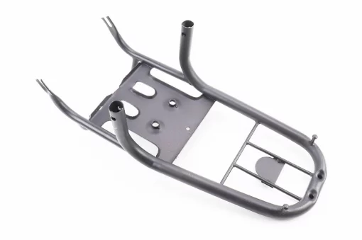 Багажник задний+подножки к-кт "чёрный", DELTA, YQ-338647