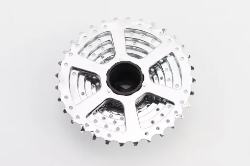 Кассета 9зв. 11.13.15.17.19.21.24.28.32Т, хром KDF-CS932, ВЕЛОЗАПЧАСТИНИ, YQ-406288