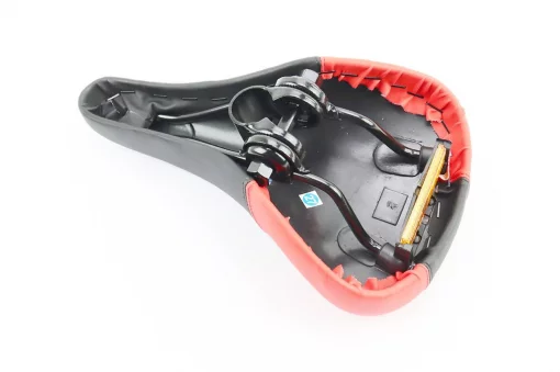 Сиденье CHILD 235x150мм, чёрно-красное AZ-25B, ВЕЛОЗАПЧАСТИНИ, YQ-406297