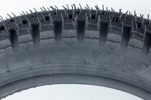 Шина 4,00-19 шипованная, D-333, ШИНИ, YQ-353064