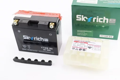 Акумулятор 12V10Аh YT12B-BS кислотний (L150*W70*H130мм), АКБ, YQ-348003