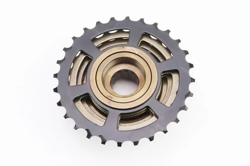 Вільнобіг 7 зірок 14.16.18.20.22.24.28Т index, чорно-коричневий KDF-711, ВЕЛОЗАПЧАСТИНИ, YQ-406317