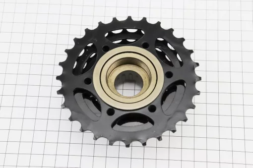 Вільнобіг 7 зірок 14.16.18.20.22.24.28Т index, чорний, ВЕЛОЗАПЧАСТИНИ, YQ-406321