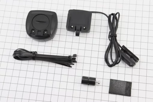 Велокомпьютер 15-функций, проводной, чёрный (без батареек) Crosser 268А, ВЕЛОАКСЕСУАРИ, YQ-409852