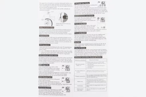 Велокомпьютер 15-функций, беспроводной, влагозащитный, чёрный (без батареек) Crosser 368С, ВЕЛОАКСЕСУАРИ, YQ-409853