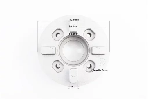 Панель демпферная голая, высота посадки звезды-30мм, DELTA, YQ-338727