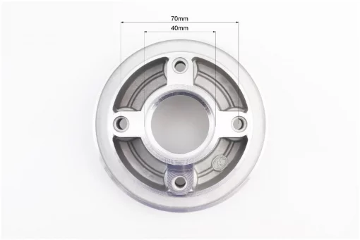 Панель демпферная голая, высота посадки звезды-30мм, DELTA, YQ-338727