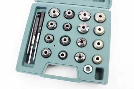 Набор шарошек для седел клапанов GY6/CG/CB/JH к-кт 16шт в пластиковом боксе (без защелок), ZUBR, YQ-332134