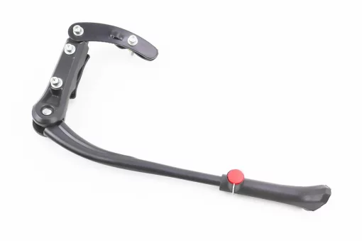 Подножка 26-29" задняя, телескопическая, крепл. с изменяемым углом, алюминиевая, чёрная HS-020В, ВЕЛОАКСЕСУАРИ, YQ-409862