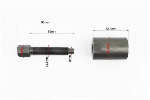 Съёмник магнето GS125, под резьбу М30, МОТО інструмент, YQ-332153