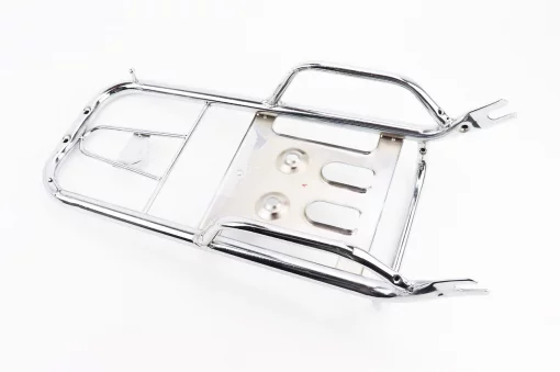 Багажник задний большой, хром тип 3, DELTA, YQ-357342