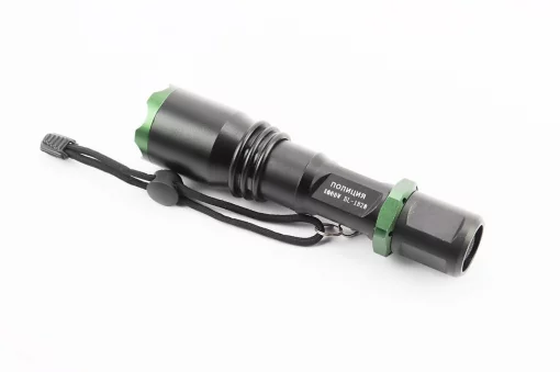 Фонарь передний 1 диод 2800 lumen алюминиевый, Li-ion 3.7V 3800mAh с зарядкой, влагозащитный, чёрный BL-1820, ВЕЛОАКСЕСУАРИ,