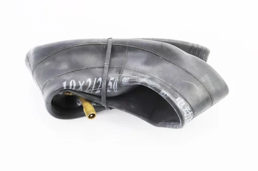 Камера 10"х2,0/2,50 с кривым ниппелем (Schrader AV), Т4 электросамокат, ВЕЛОКАМЕРИ, YQ-401370