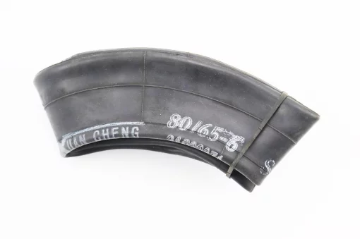 Камера 10"х2,125 (80/65-6) с кривым ниппелем (Schrader AV), Dominator электросамокат, ВЕЛОКАМЕРИ, YQ-401371