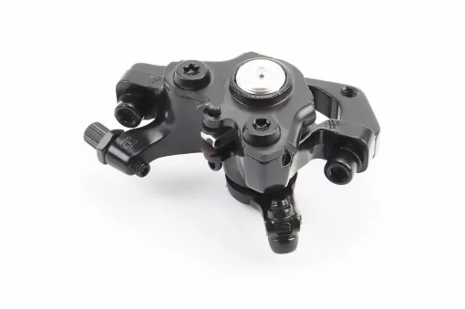 Гальмівний супорт задній (F180/R160мм), чорний MD-M280, ВЕЛОЗАПЧАСТИНИ, YQ-406391