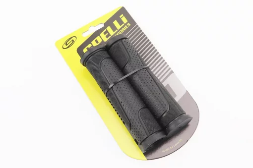 Ручки керма 127мм, чорні SBG-6708L, ВЕЛОЗАПЧАСТИНИ, YQ-406404