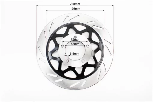 Viper-V200N Диск тормозной (передний), Viper-Zongshen, YQ-505124
