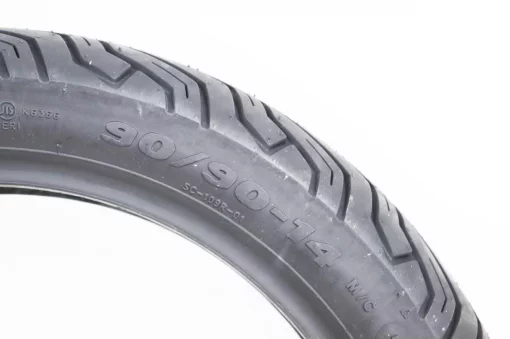 Шина 90/90-14 бескамерная, дорожная SB-109, ШИНИ, YQ-353135