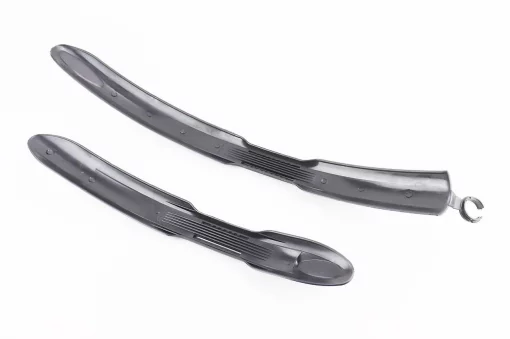 Крылья пластмассовые 26" MTB длинные, чёрные HN26A/HN26B, ВЕЛОАКСЕСУАРИ, YQ-409932