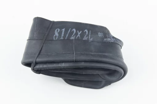 Камера 8" 1/2х2 з кривим ніпелем (Schrader AV) електросамокат, ВЕЛОКАМЕРИ, YQ-401393