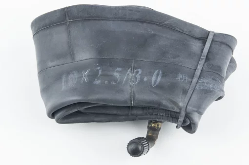 Камера 10"х2,5/3,0 с кривым ниппелем (Schrader AV), электросамокат, ВЕЛОКАМЕРИ, YQ-401394