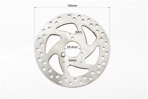 Диск тормозной 140мм, ЗЧ-ATV, YQ-335047