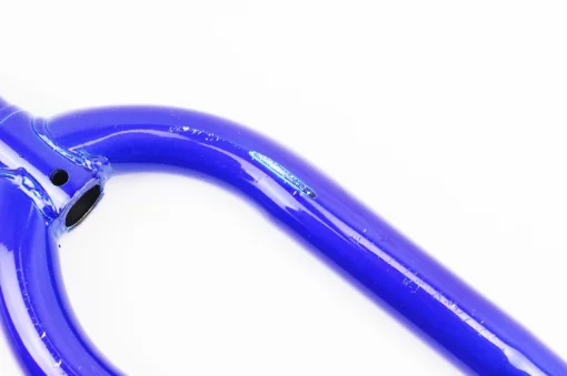 Вилка 28" з різьбою 1" (25,4мм), шток 200мм, синя (можливі подряпини, дефекти фарбування), ВЕЛОЗАПЧАСТИНИ, YQ-406468