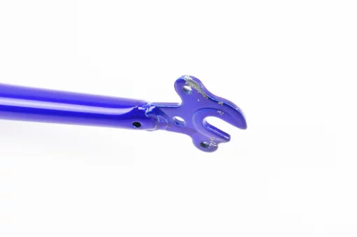 Вилка 28" з різьбою 1" (25,4мм), шток 200мм, синя (можливі подряпини, дефекти фарбування), ВЕЛОЗАПЧАСТИНИ, YQ-406468