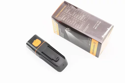 Фонарь передний 2 диода+Power Bank, Li-ion 3.7V 2000mAh зарядка от USB, влагозащитный, чёрный TK2, ВЕЛОАКСЕСУАРИ, YQ-409973