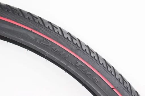 Шина 28"х1,75 (47-622) дорожная с красной полосой S-209, ВЕЛОШИНИ, YQ-402002