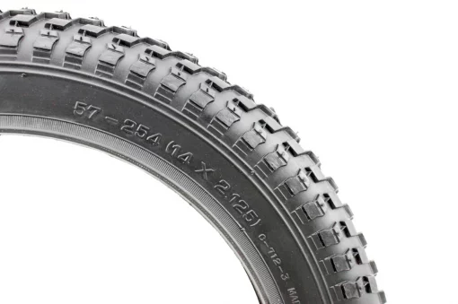 Шина 14"x2,125 (57-254) шипованная C712, ВЕЛОШИНИ, YQ-402006