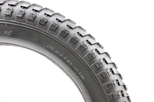 Шина 14"x2,125 (57-254) шипованная C712, ВЕЛОШИНИ, YQ-402006