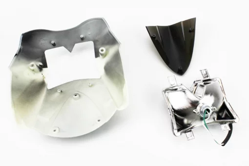 ATV детский-Фара, пластик, ветровик к-кт, ЗЧ-ATV, YQ-335063