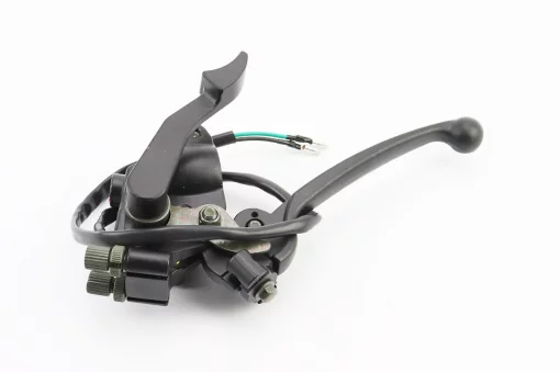 Рычаг газа и тормоза в сборе (со стояночным фиксатором), ЗЧ-ATV, YQ-335082