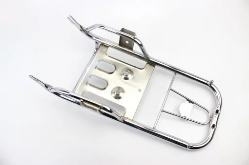 Багажник задний+подножки к-кт, хром, DELTA, YQ-338821