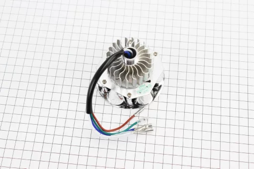 УЦЕНКА DELTA Фары круглой внутренняя часть 6-LED с габаритными диодами, 80мм, TUNING (не горит несколько диодов), DELTA, YQ-338823