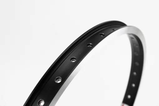 Обод 20" (406x24) BMX U-brake, пистонированный, 14Gх36H алюминиевый, чёрный DM30, ВЕЛОКОЛЕСА, YQ-406482