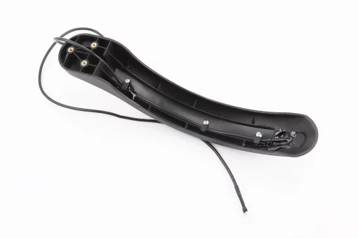 Щиток задній 8,5"+ліхтар, чорний Е9 (електросамокат), ЗЧ-ЕЛЕКТРО техніка, YQ-410066