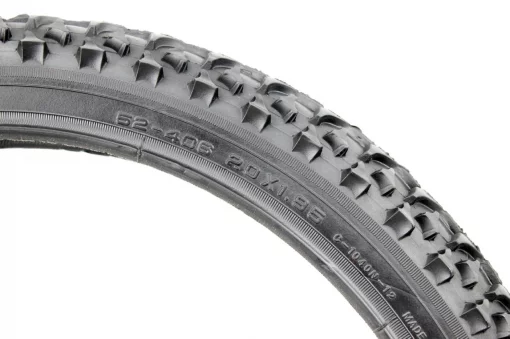 Шина 20"x1,95 (52-406) шипована C1040N, ВЕЛОШИНИ, YQ-402028