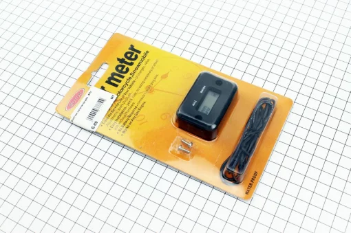 Счётчик моточасов, чёрный, ЗЧ-МОТО, YQ-335088