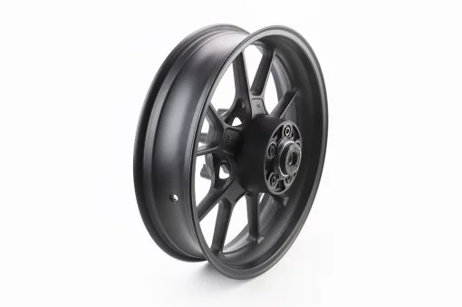 Viper-V200-F2/V250-F2 Диск колісний задній литий 17Х4 "під сайлентблоки", чорний (вісь 17мм), Viper-Zongshen, YQ-505256