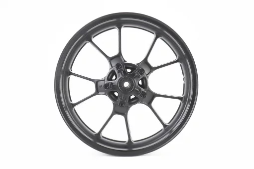 Viper-V200-F2/V250-F2 Диск колісний задній литий 17Х4 "під сайлентблоки", чорний (вісь 17мм), Viper-Zongshen, YQ-505256