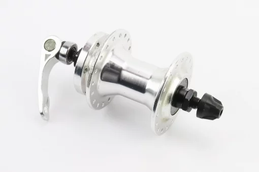 Втулка передняя MTB алюминиевая 14Gx36H, Disk-brake, крепл. эксцентрик SF-A210F, ВЕЛОЗАПЧАСТИНИ, YQ-406539