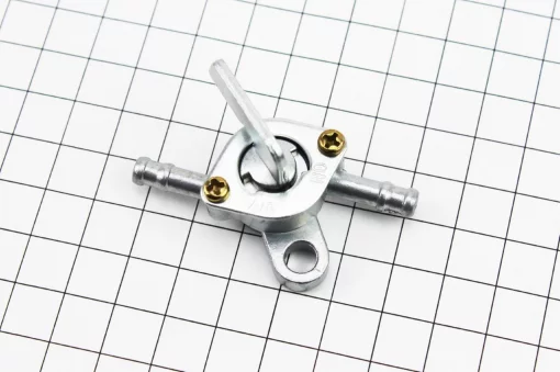 Кран паливний на два штуцери підвісний (універсальний), ЗЧ-МОТО, YQ-335117